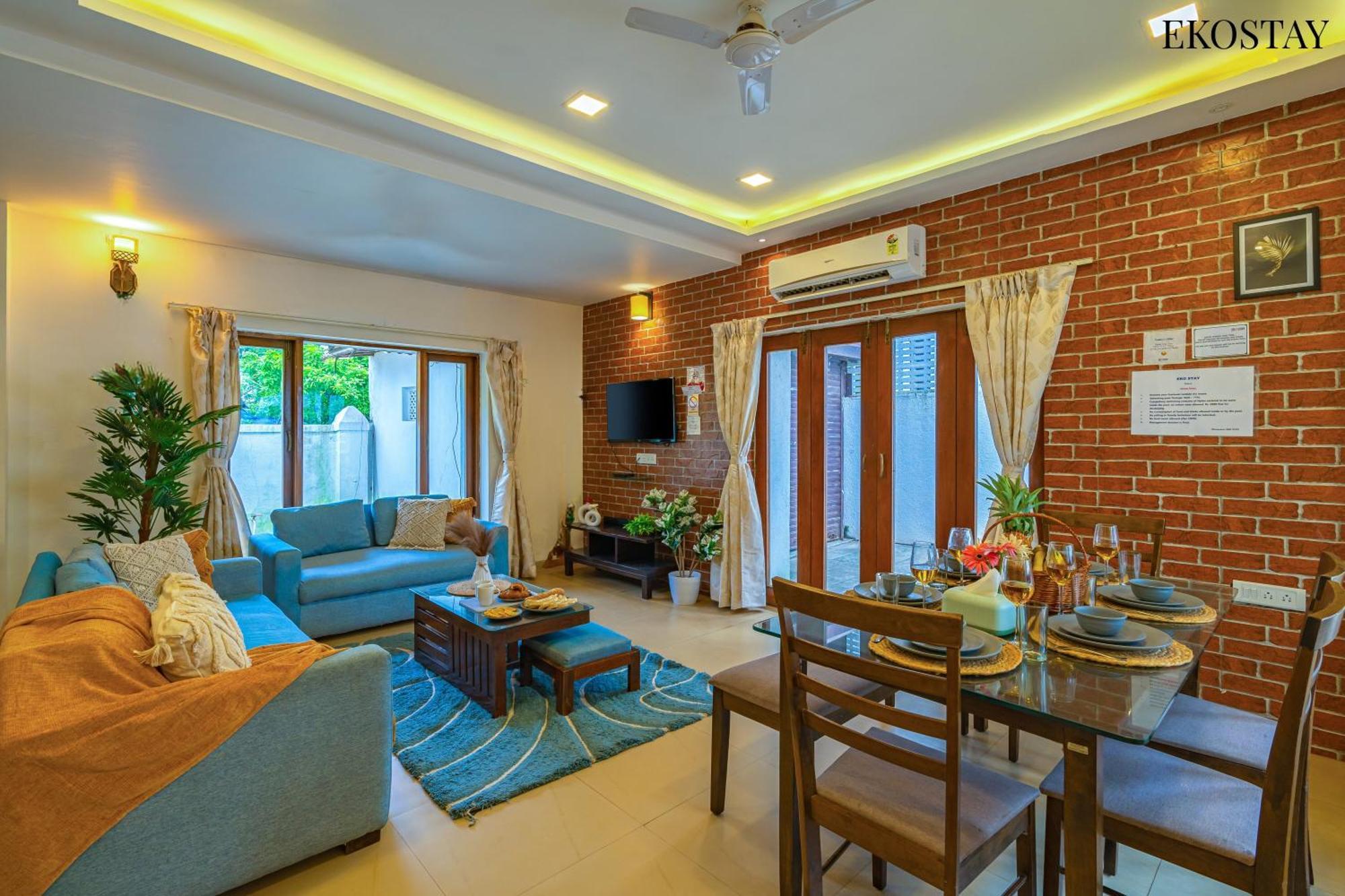 Eko Stay - Solace Villa I Charming Villa Close To Candolim Beach Exterior foto