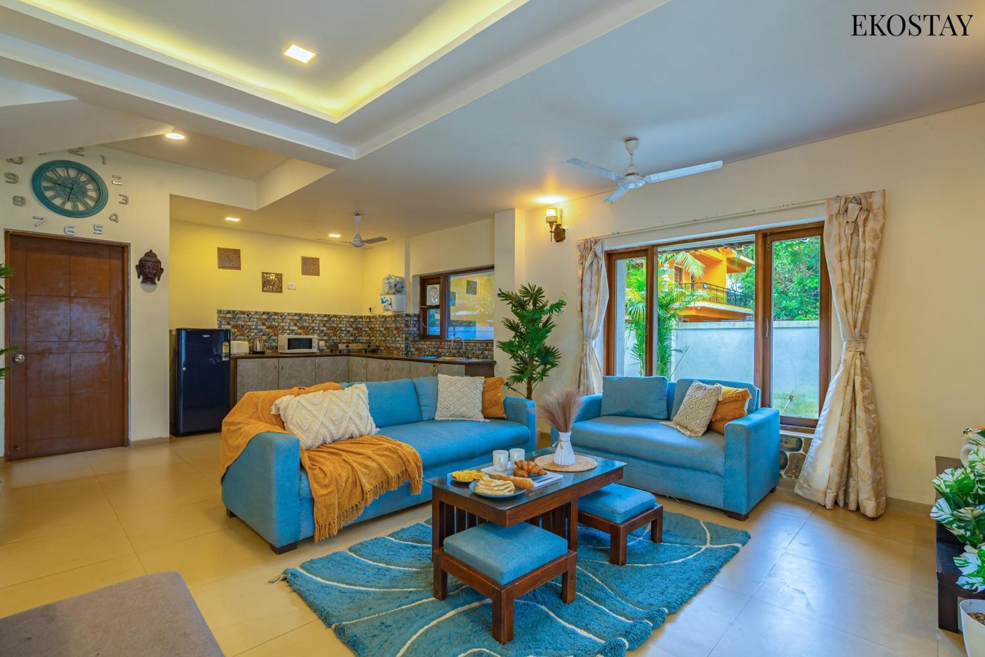 Eko Stay - Solace Villa I Charming Villa Close To Candolim Beach Exterior foto