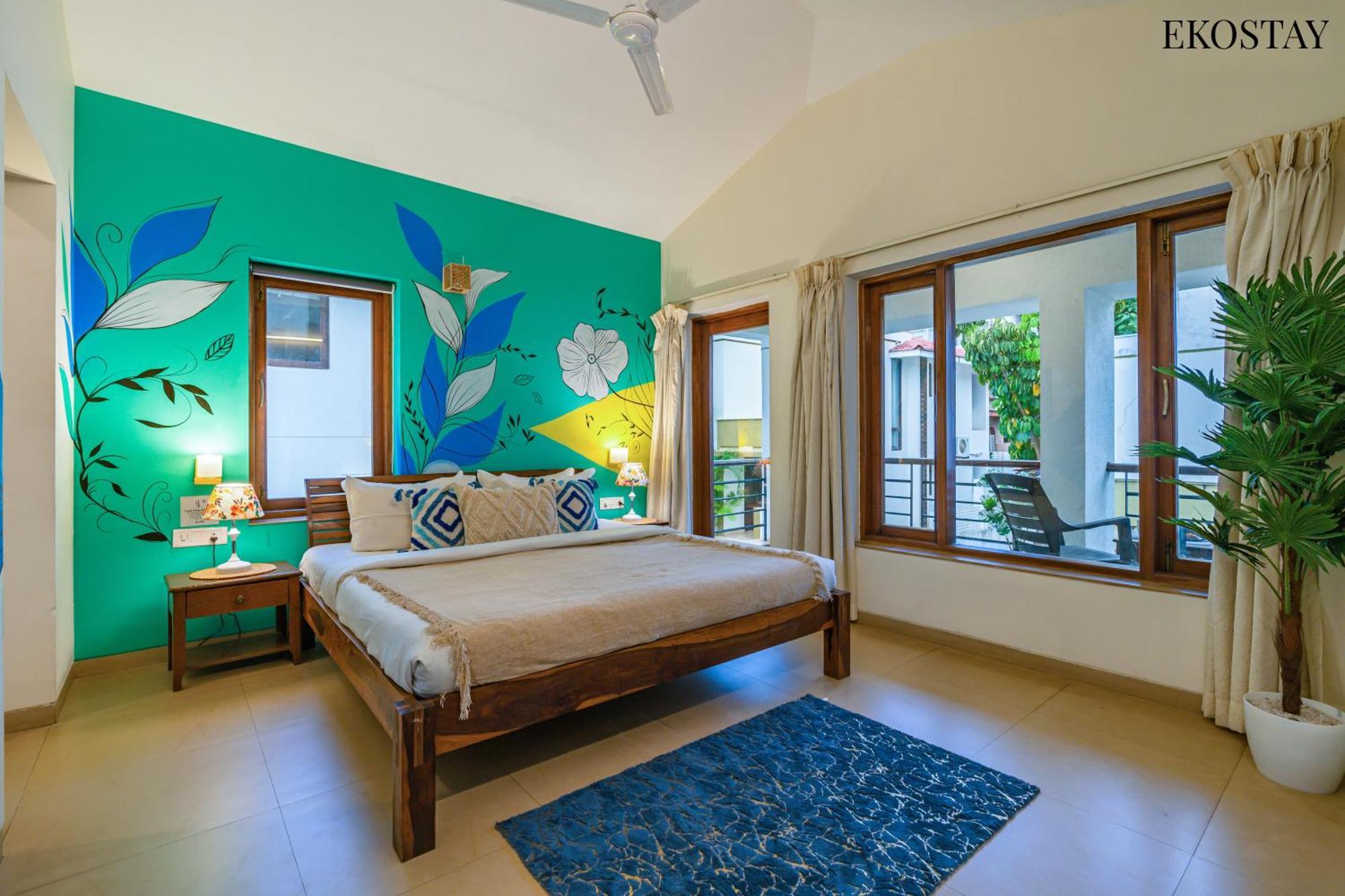 Eko Stay - Solace Villa I Charming Villa Close To Candolim Beach Exterior foto