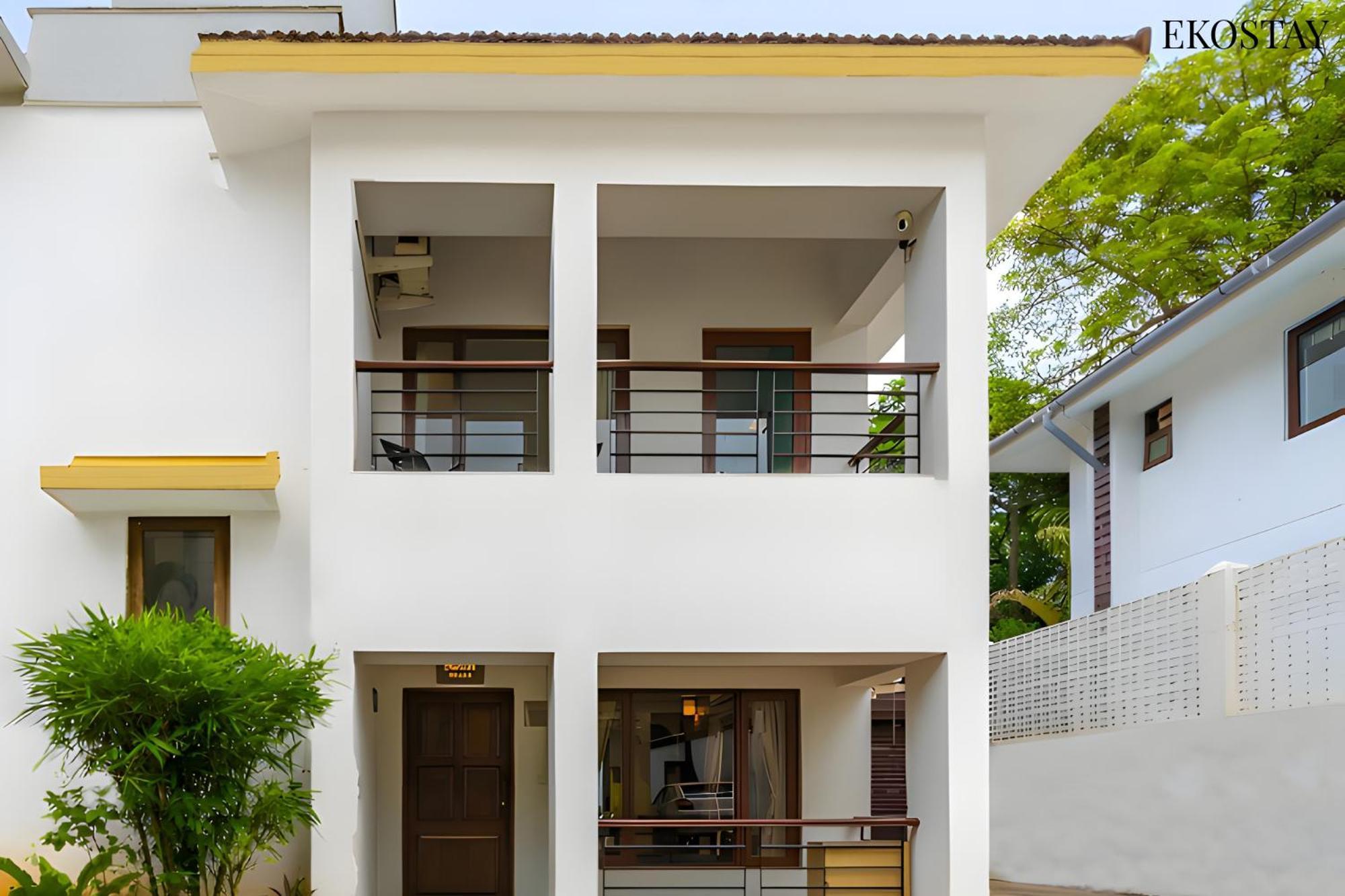Eko Stay - Solace Villa I Charming Villa Close To Candolim Beach Exterior foto
