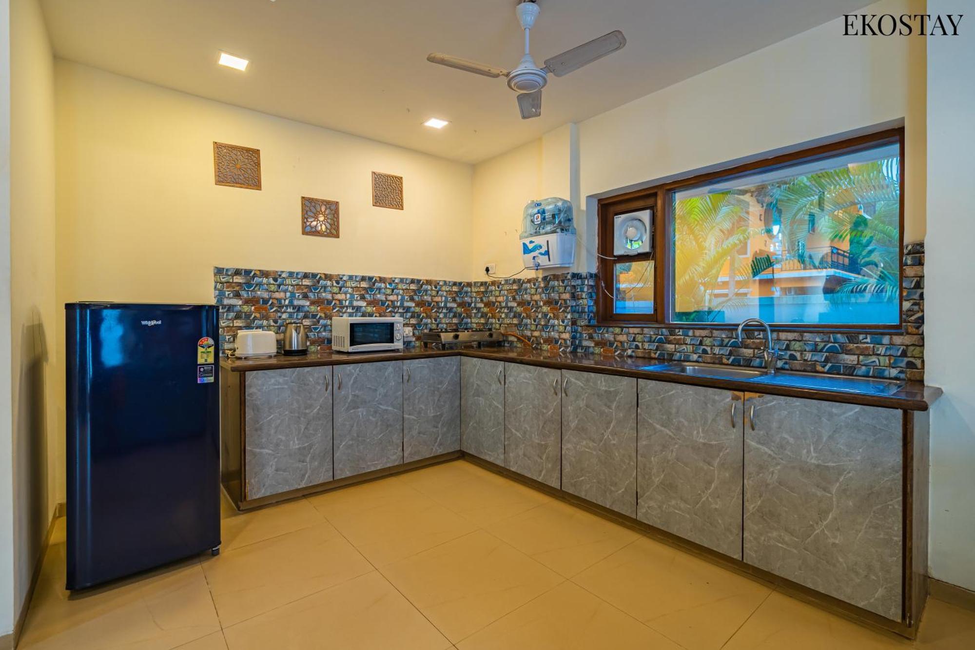 Eko Stay - Solace Villa I Charming Villa Close To Candolim Beach Exterior foto