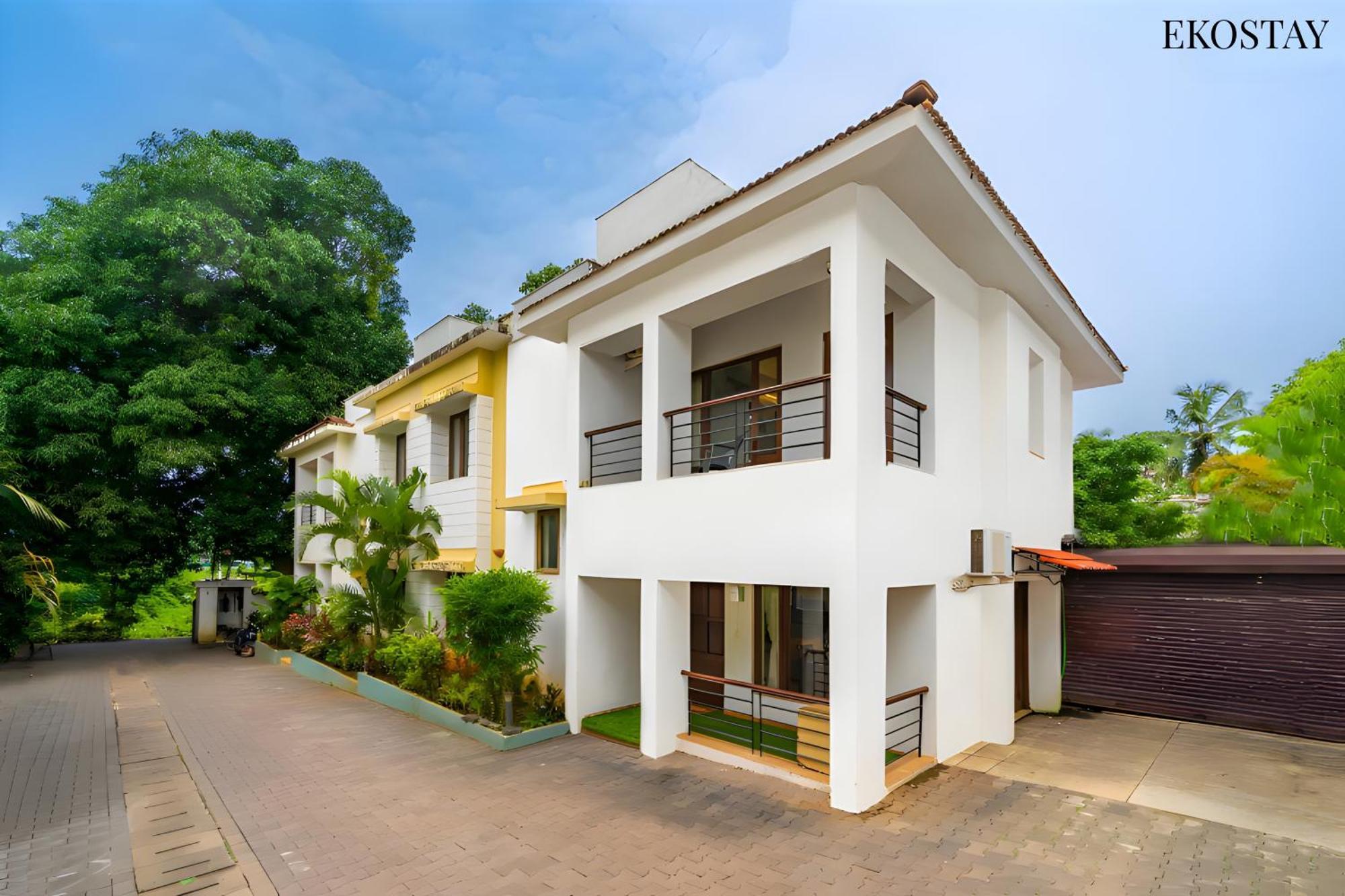 Eko Stay - Solace Villa I Charming Villa Close To Candolim Beach Exterior foto