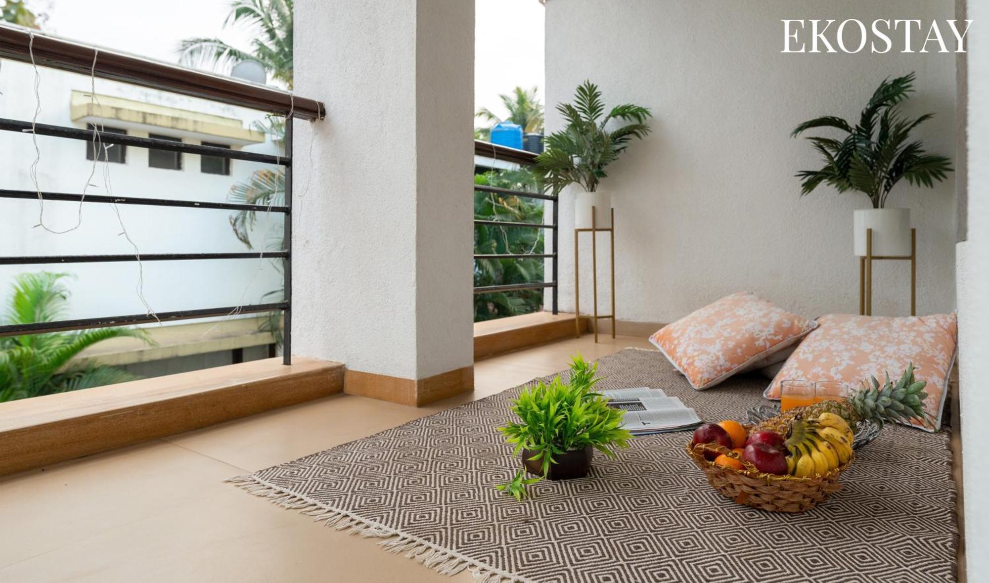 Eko Stay - Solace Villa I Charming Villa Close To Candolim Beach Exterior foto