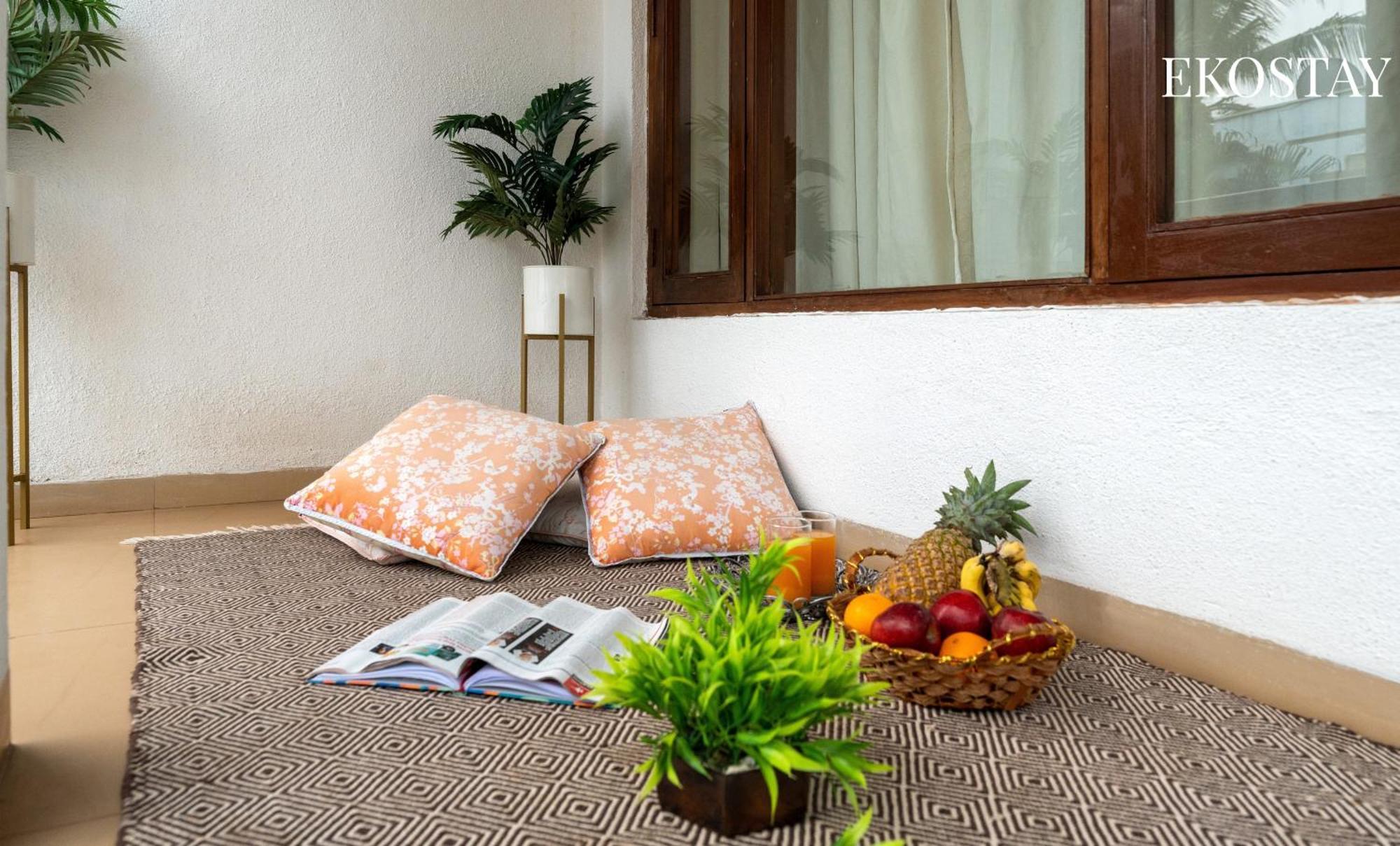 Eko Stay - Solace Villa I Charming Villa Close To Candolim Beach Exterior foto