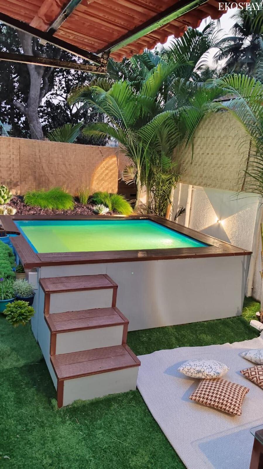 Eko Stay - Solace Villa I Charming Villa Close To Candolim Beach Exterior foto