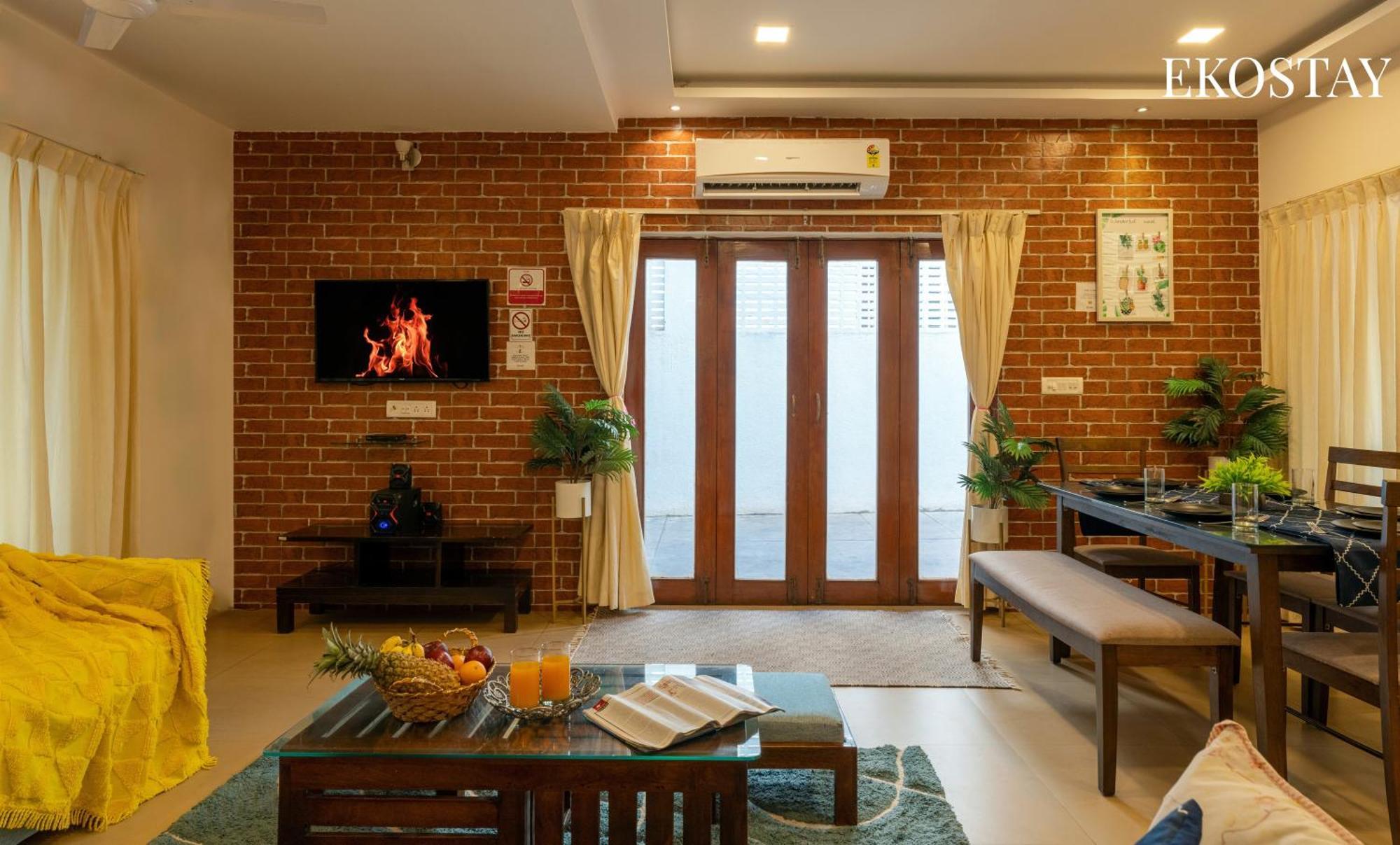 Eko Stay - Solace Villa I Charming Villa Close To Candolim Beach Exterior foto