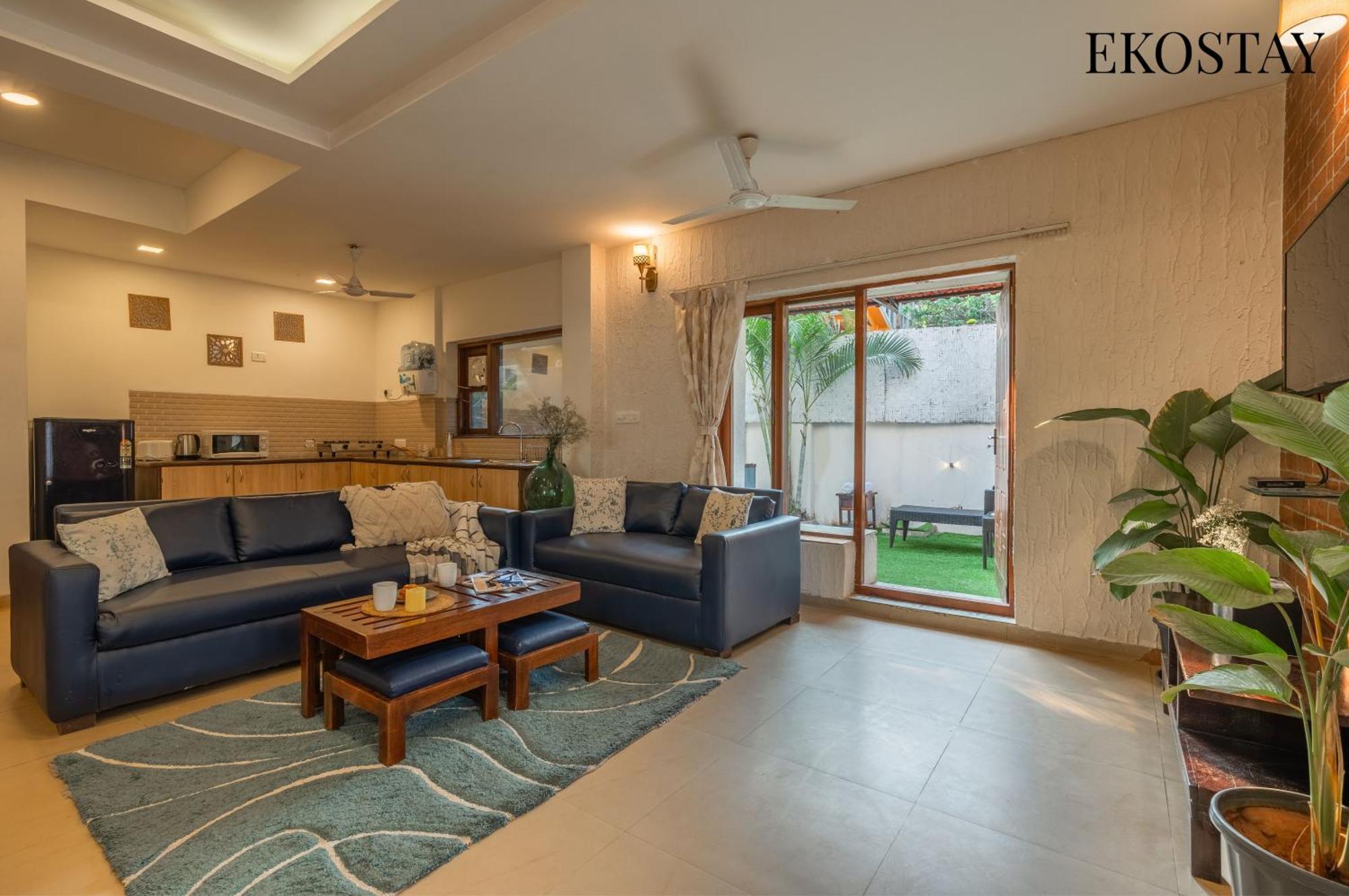 Eko Stay - Solace Villa I Charming Villa Close To Candolim Beach Exterior foto