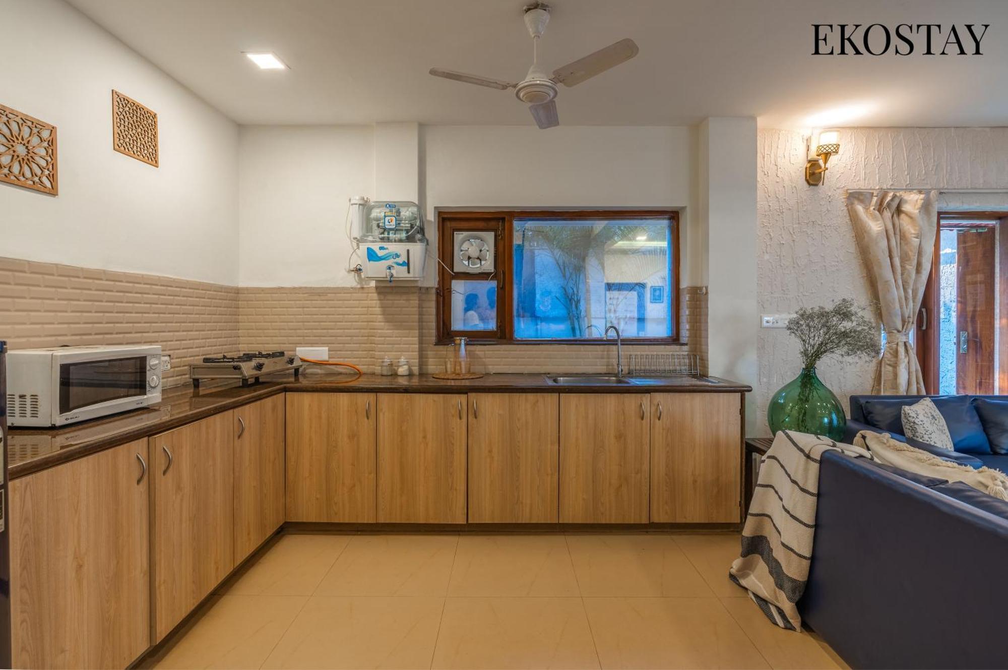 Eko Stay - Solace Villa I Charming Villa Close To Candolim Beach Exterior foto