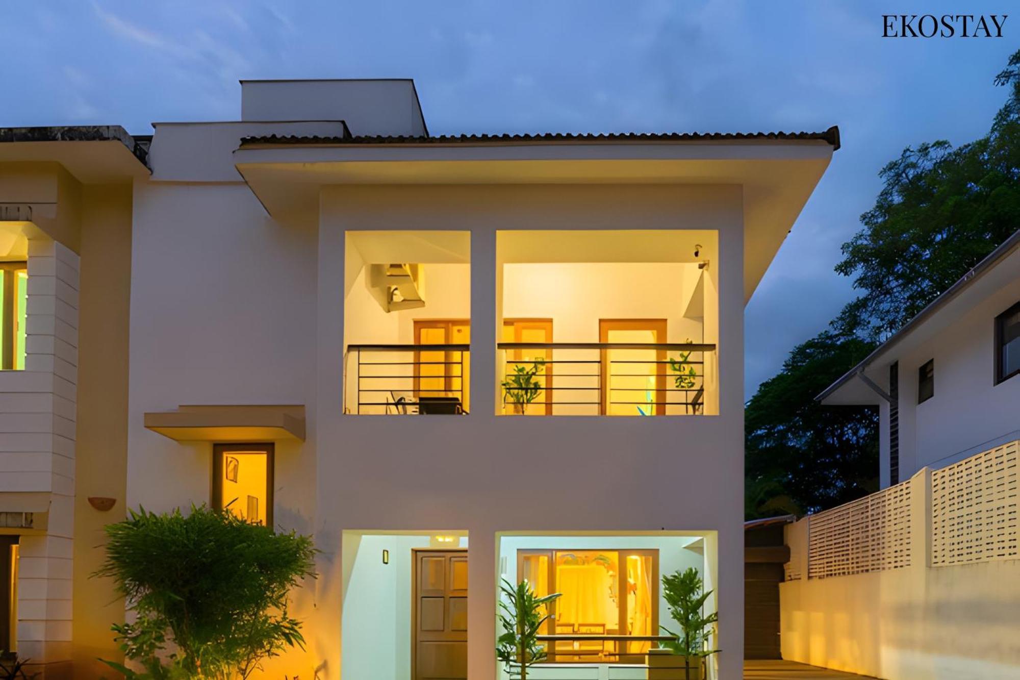 Eko Stay - Solace Villa I Charming Villa Close To Candolim Beach Exterior foto