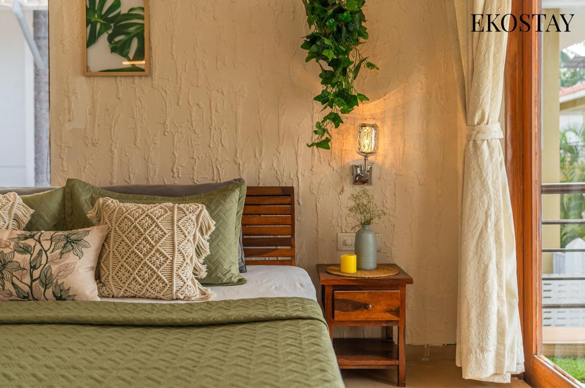 Eko Stay - Solace Villa I Charming Villa Close To Candolim Beach Exterior foto