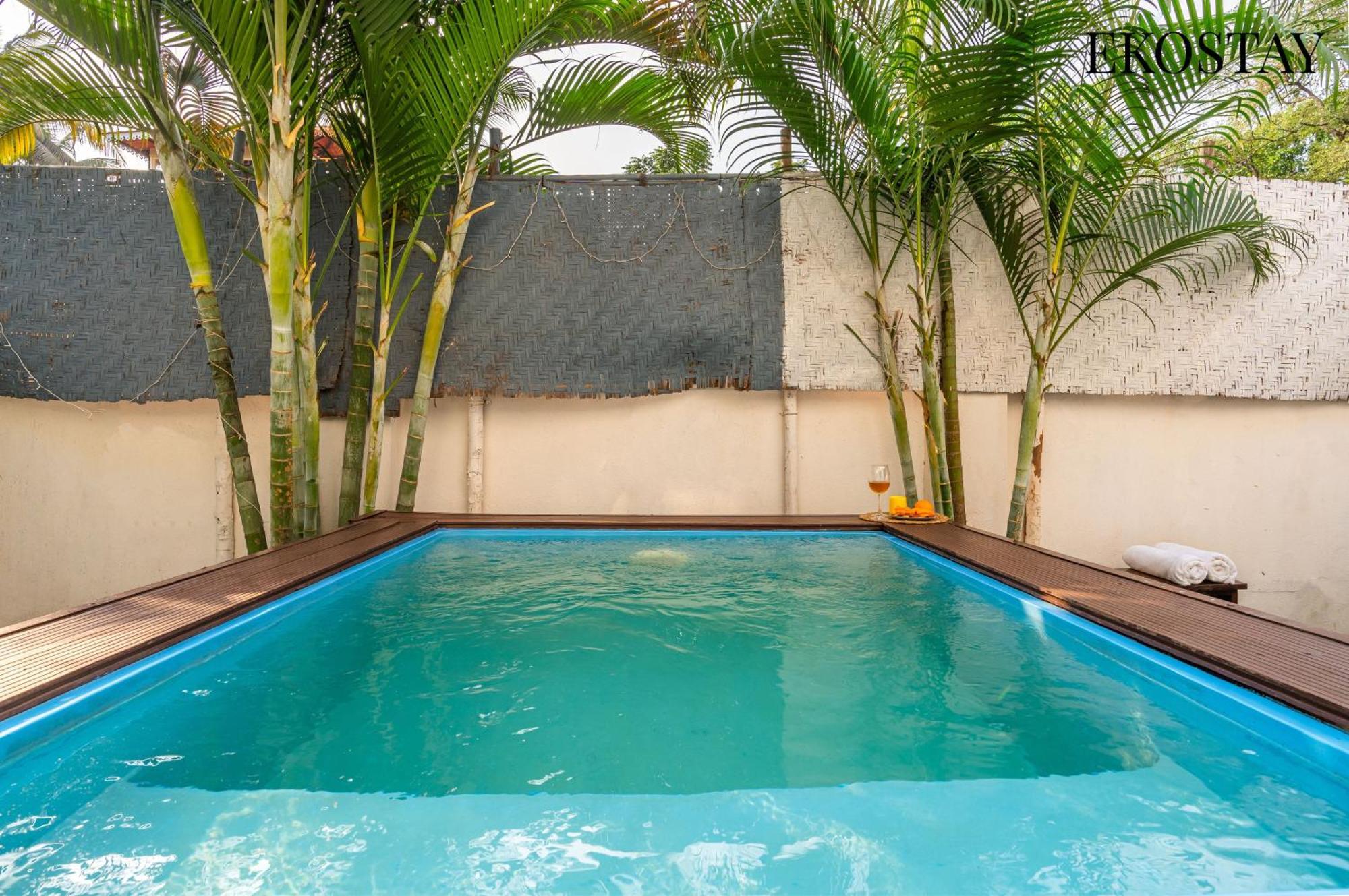 Eko Stay - Solace Villa I Charming Villa Close To Candolim Beach Exterior foto