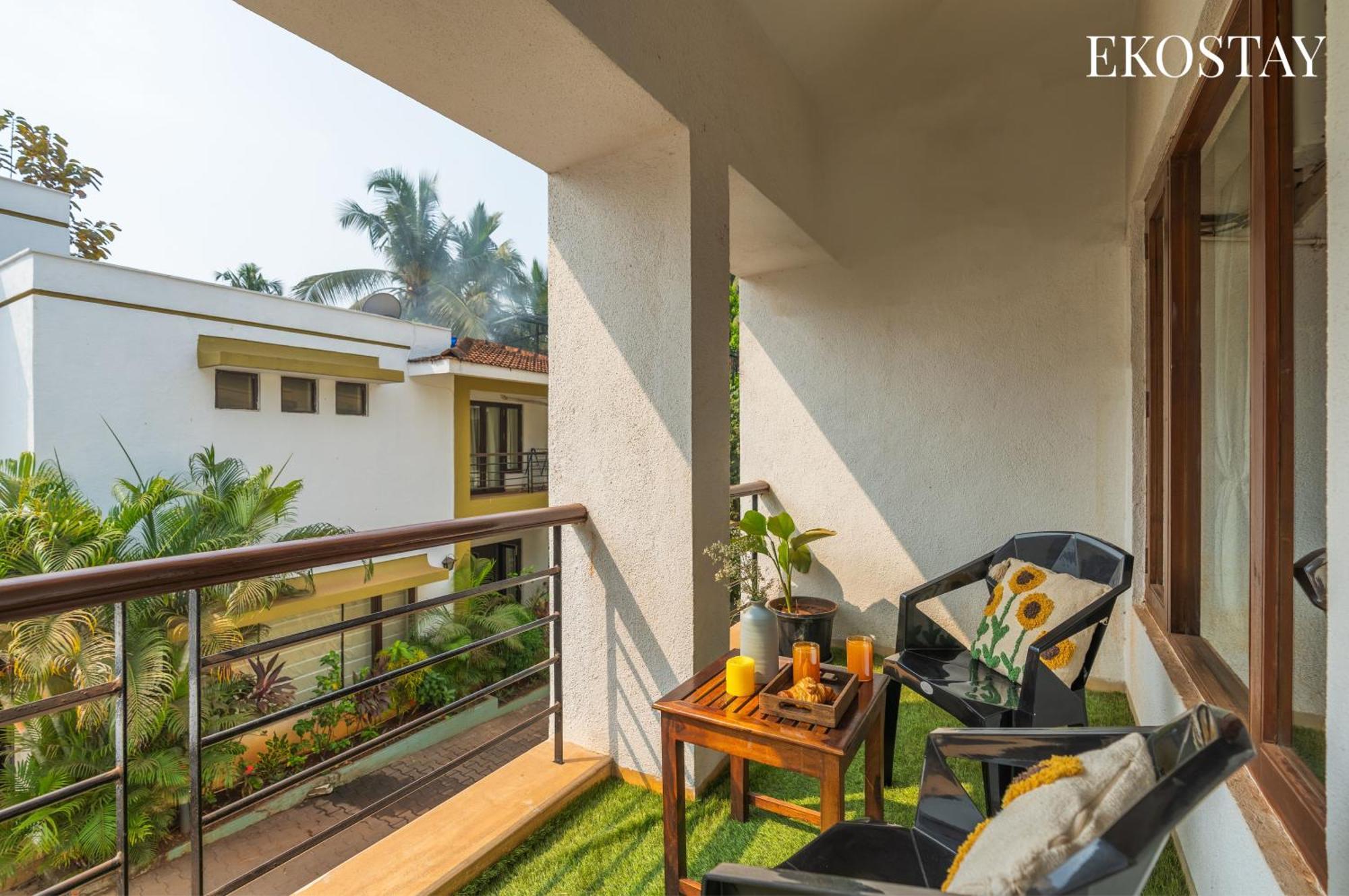 Eko Stay - Solace Villa I Charming Villa Close To Candolim Beach Exterior foto