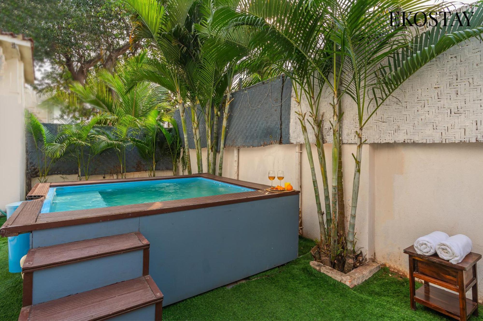 Eko Stay - Solace Villa I Charming Villa Close To Candolim Beach Exterior foto