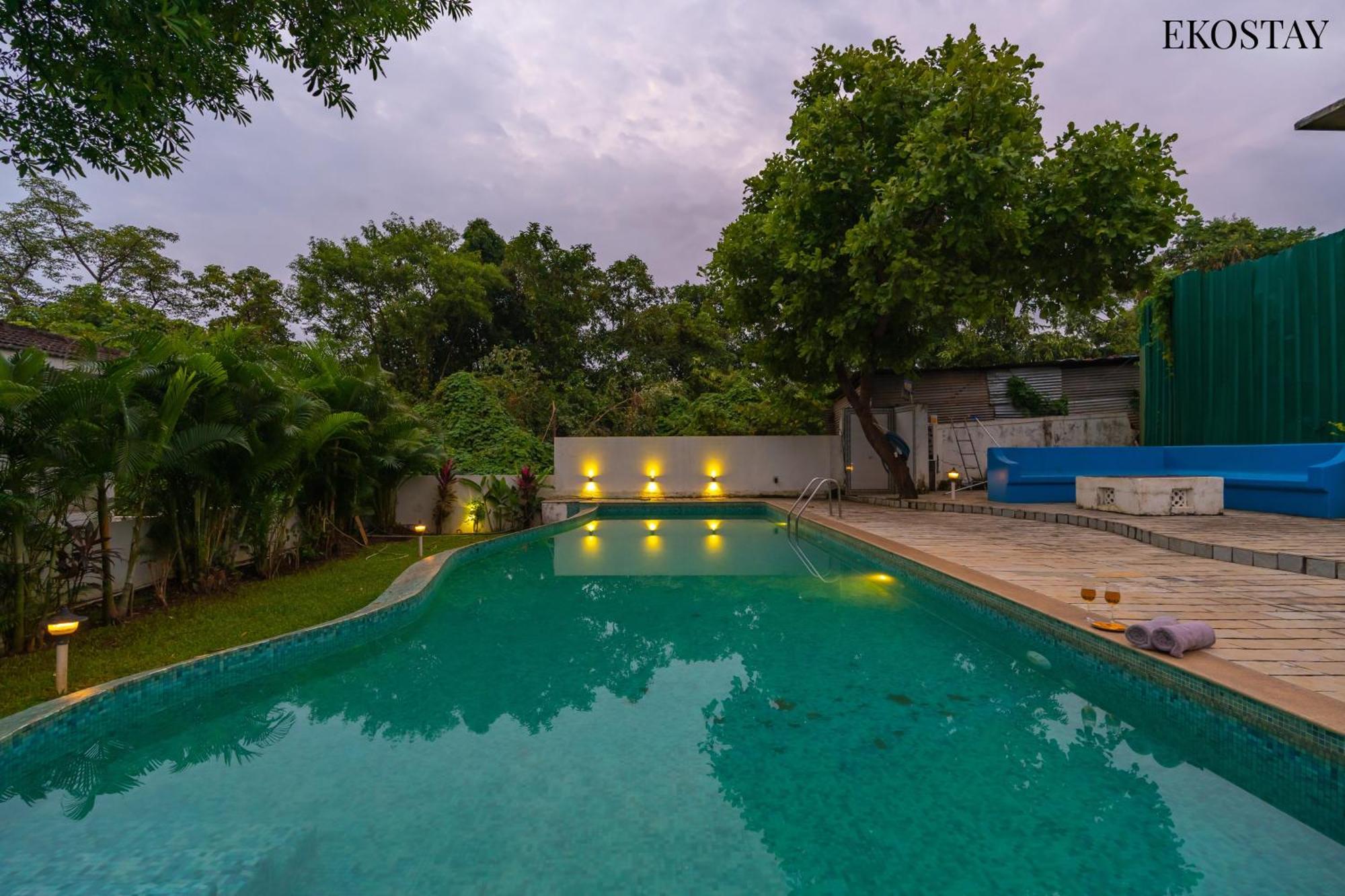 Eko Stay - Solace Villa I Charming Villa Close To Candolim Beach Exterior foto