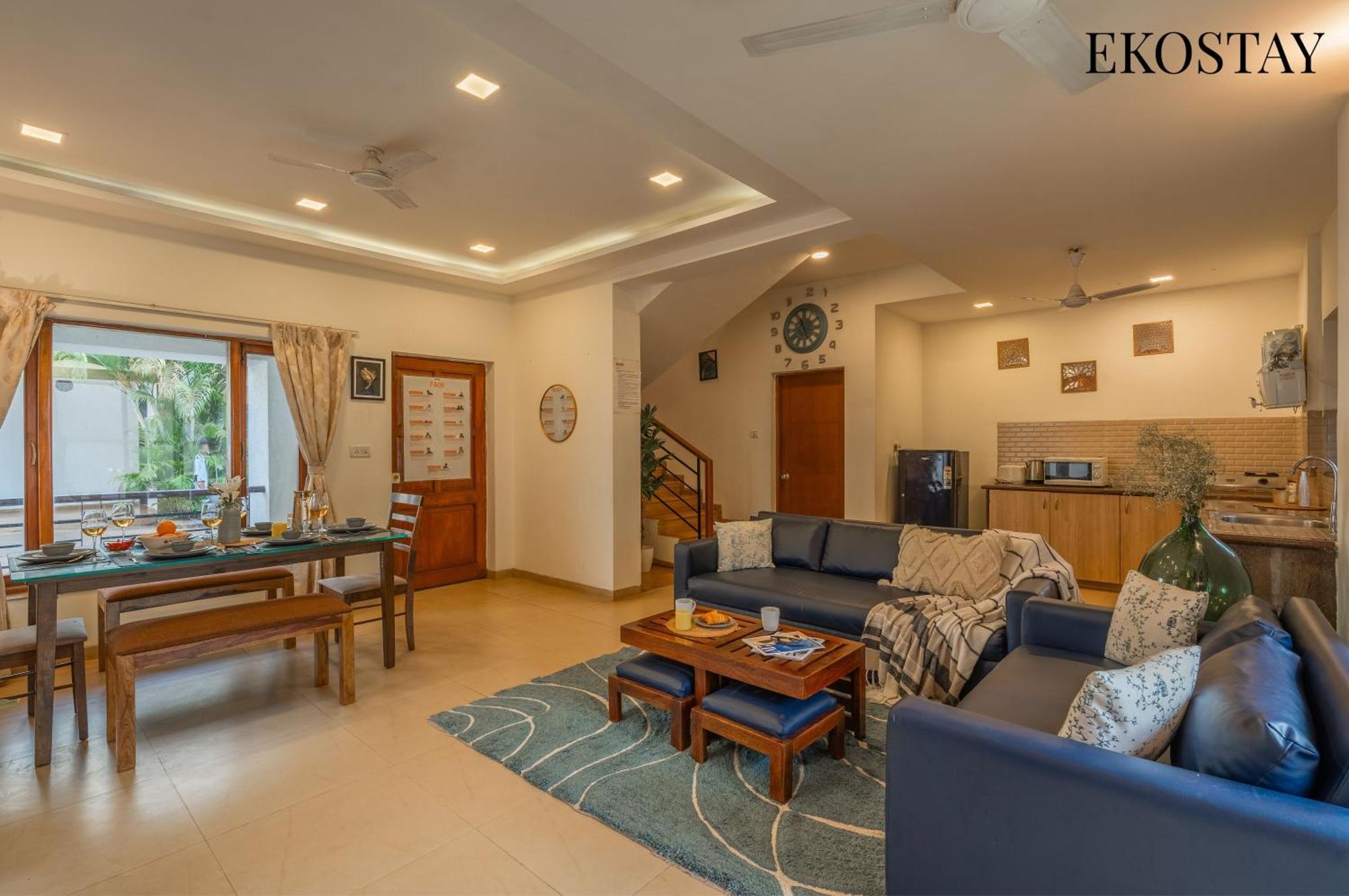 Eko Stay - Solace Villa I Charming Villa Close To Candolim Beach Exterior foto