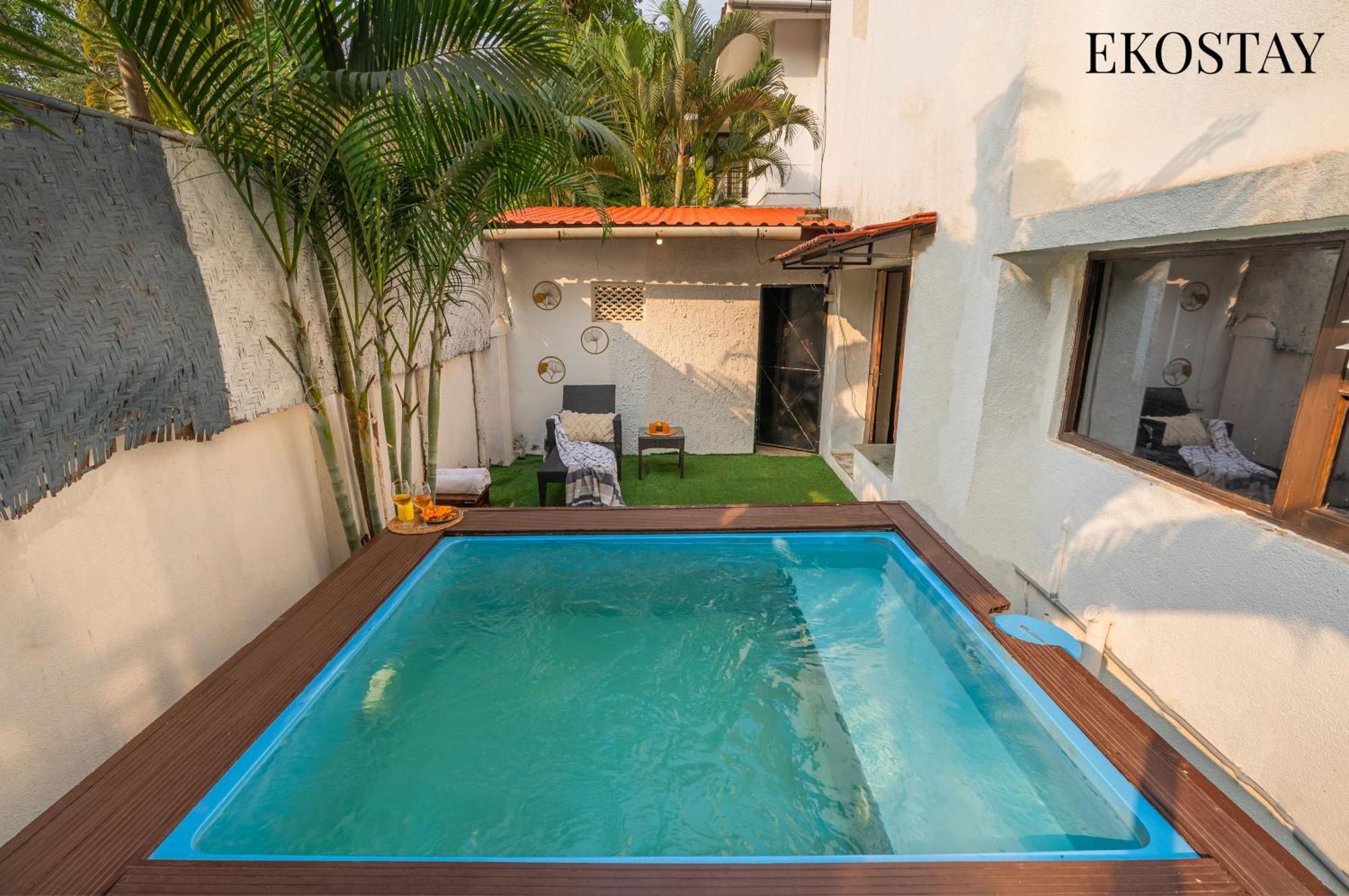 Eko Stay - Solace Villa I Charming Villa Close To Candolim Beach Exterior foto
