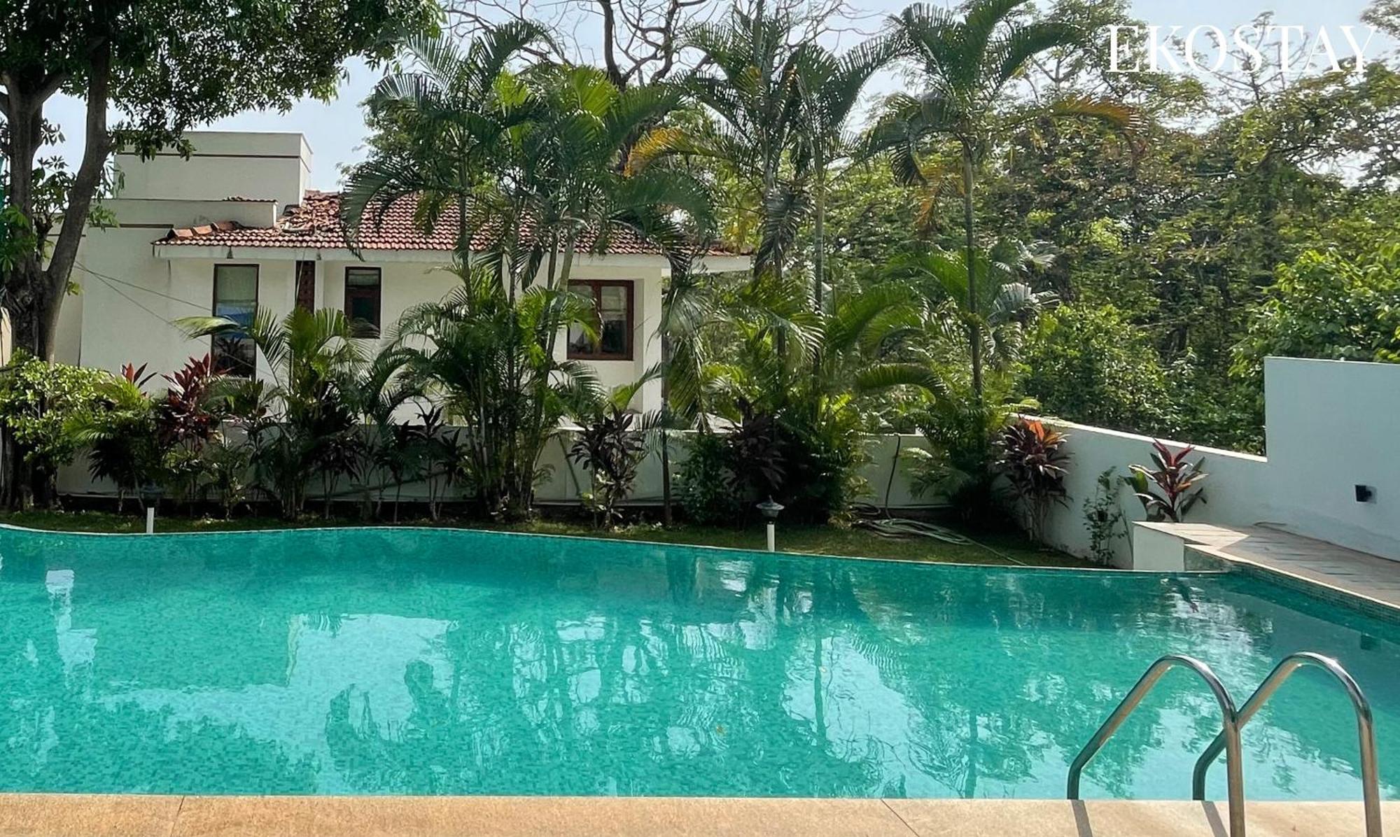 Eko Stay - Solace Villa I Charming Villa Close To Candolim Beach Exterior foto